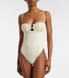 Montce Petal crochet swimsuit