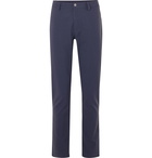 CASTORE - Cala Slim-Fit Stretch-Shell Golf Trousers - Blue