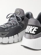 NIKE TRAINING - Metcon 4 Neoprene and Mesh Sneakers - Gray