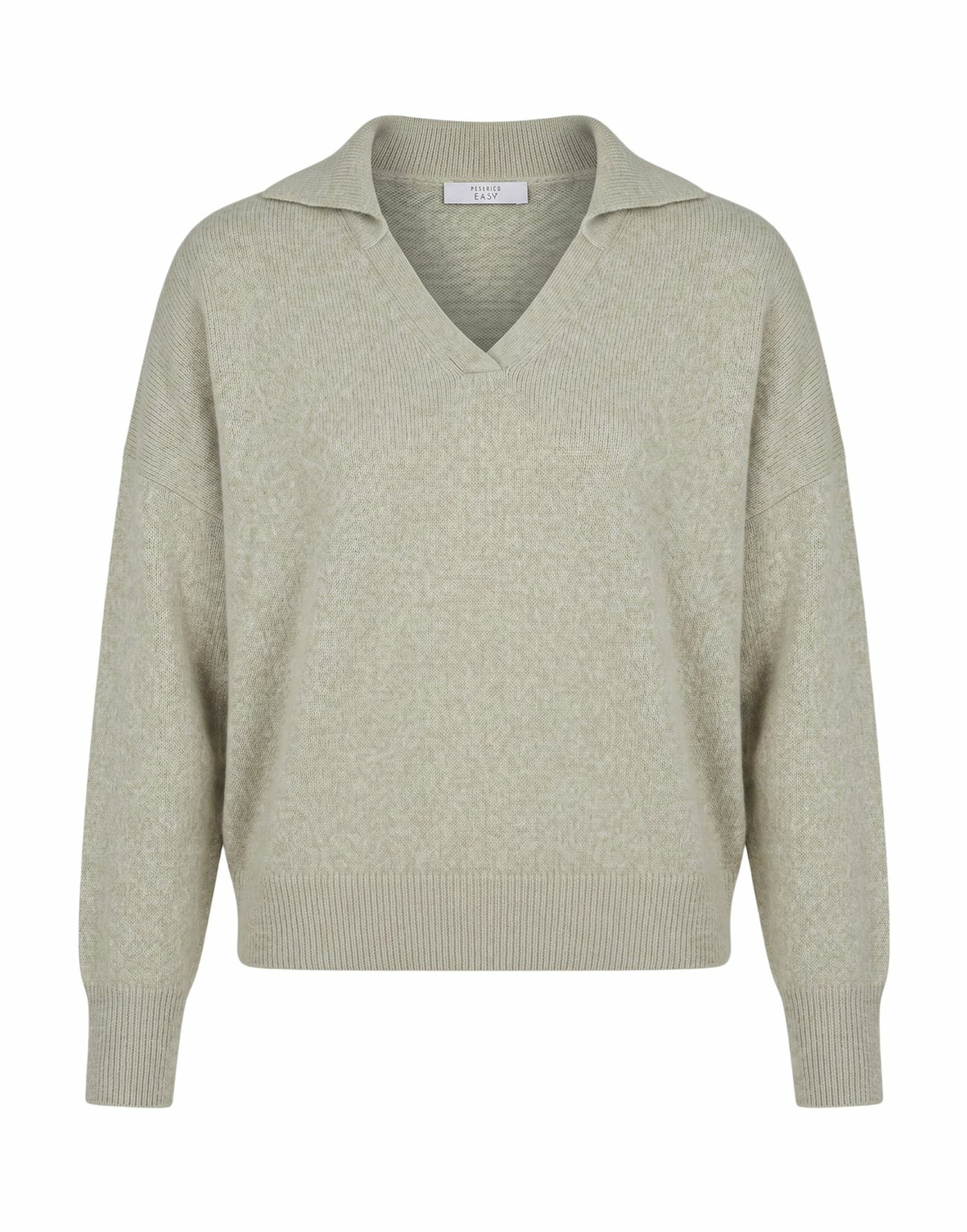Peserico Easy Womens Sweater Light in Green
