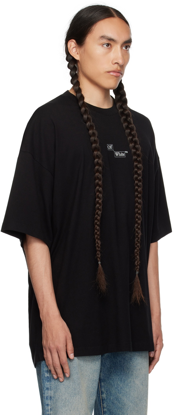 Off-White Black Blocks Book T-Shirt Off-White