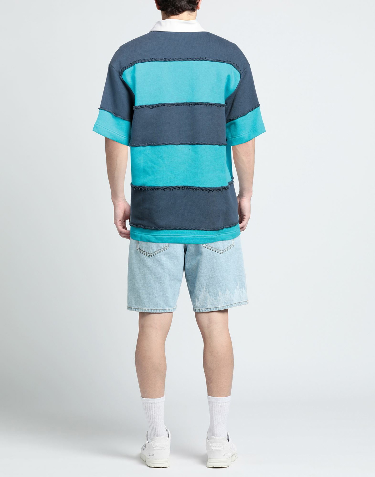 Botter Mens Polo shirt Azure