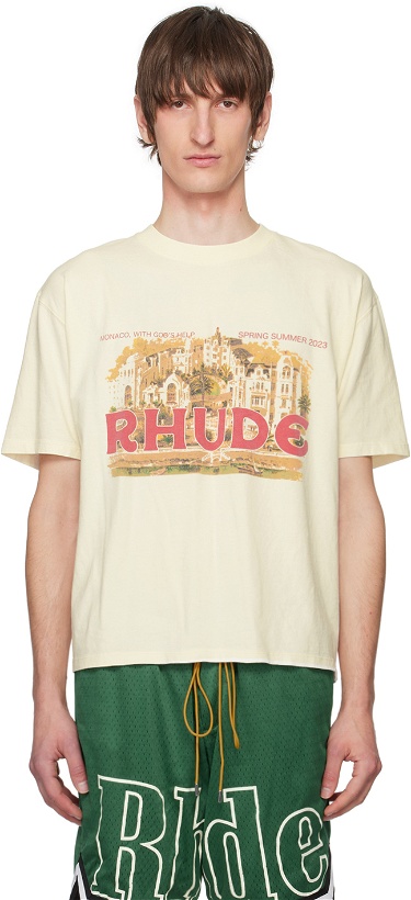 Photo: Rhude Off-White City T-Shirt