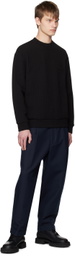 Giorgio Armani Black Stripes Sweater