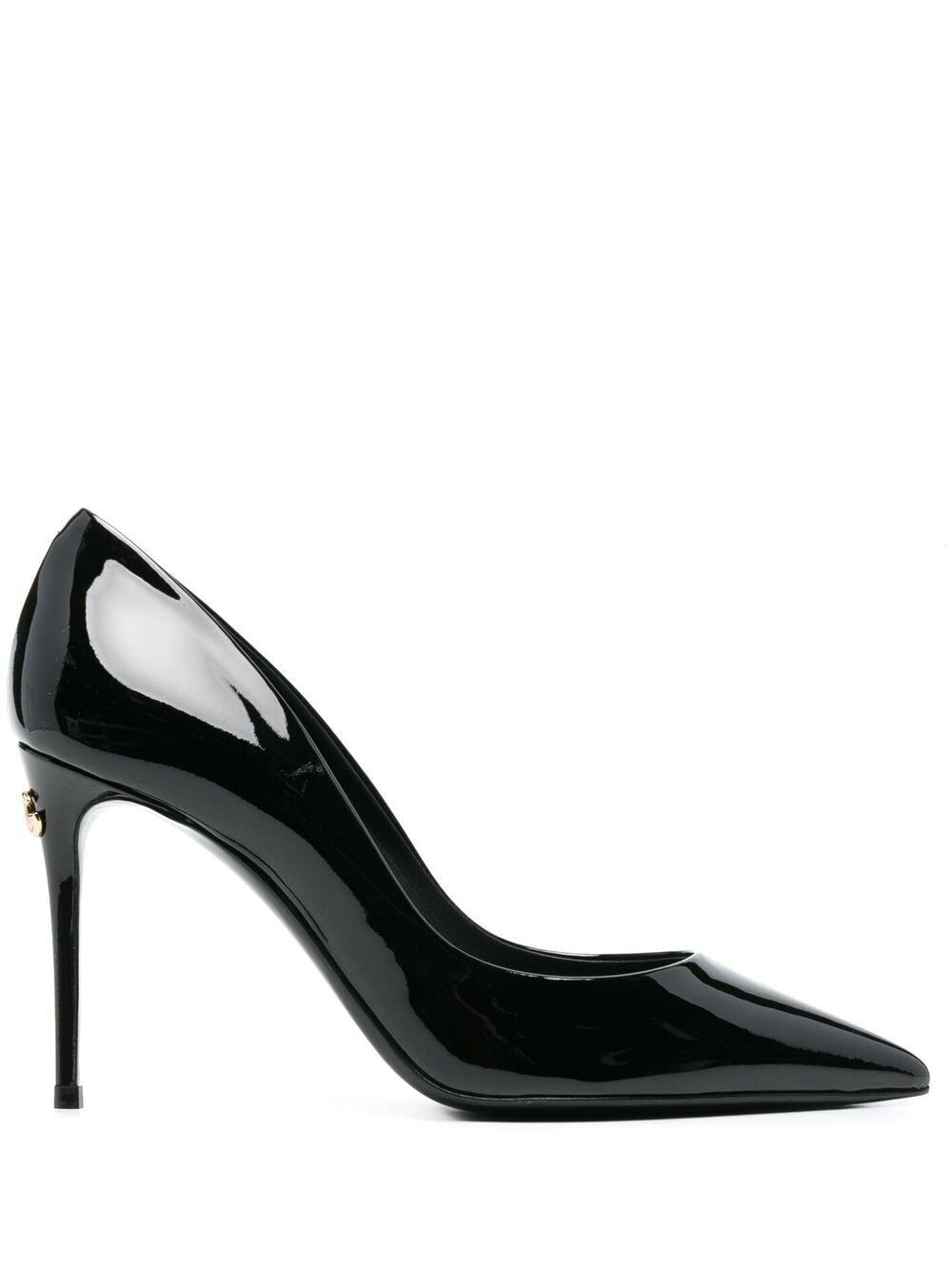 DOLCE & GABBANA - Patent Leather Pumps Dolce & Gabbana