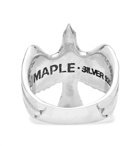 MAPLE - Sterling Silver Ring - Silver