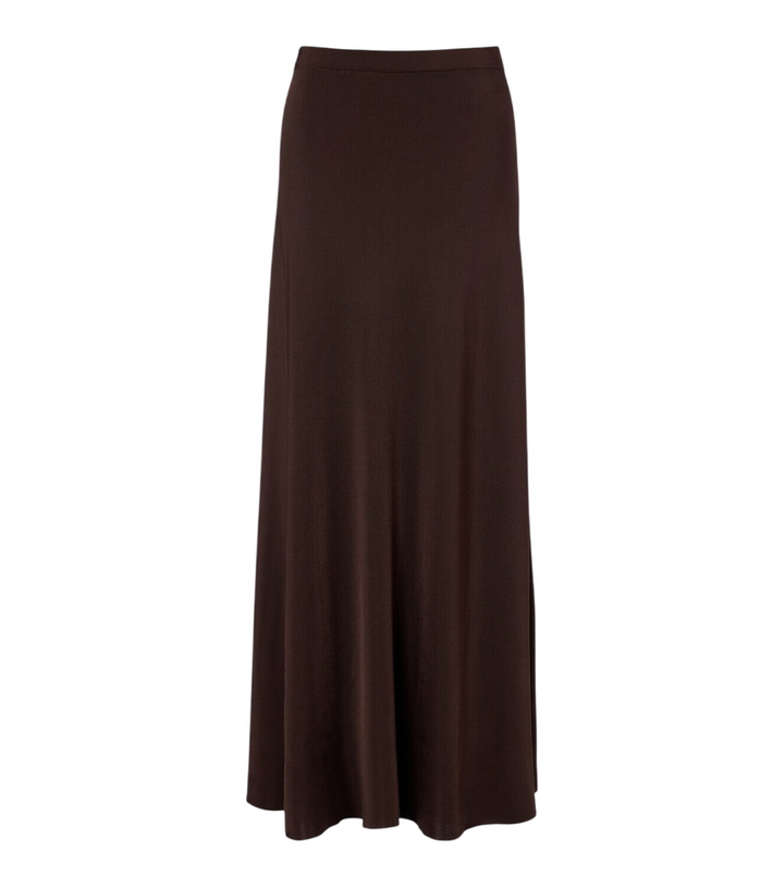 Photo: Saint Laurent Knitted maxi skirt