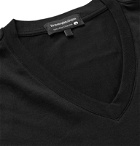 Ermenegildo Zegna - Stretch-Cotton Jersey T-Shirt - Black