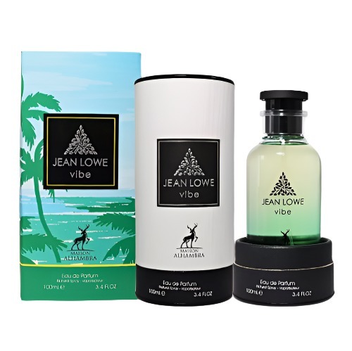 Photo: Maison Alhambra Unisex Jean Lowe Vibe EDP Spray 3.4 oz Fragrances 6290362340553