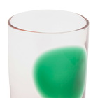 The Conran Shop Dot Tumbler in Pink/Green 