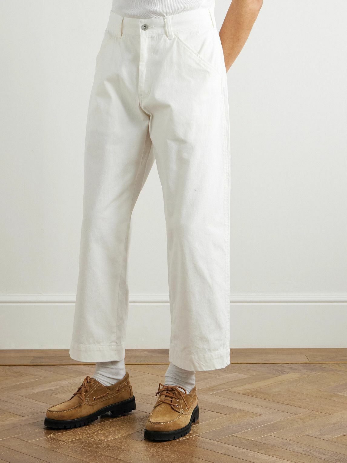Neighborhood - BW Straight-Leg Cotton-Canvas Trousers