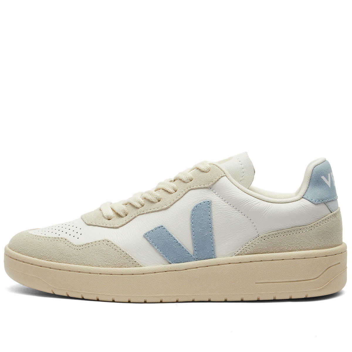 VEJA Lage Sneakers Dames V-90 Zz Maat: 37 Materiaal: Leer Kleur: Wit VEJA Lage Sneakers Dames V-90 Zz Maat: 37 Materiaal: Leer Kleur: Wit