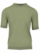Ballantyne Cotton Crew Neck Sweater