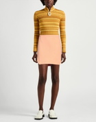 Jijil Womens Mini skirt Apricot