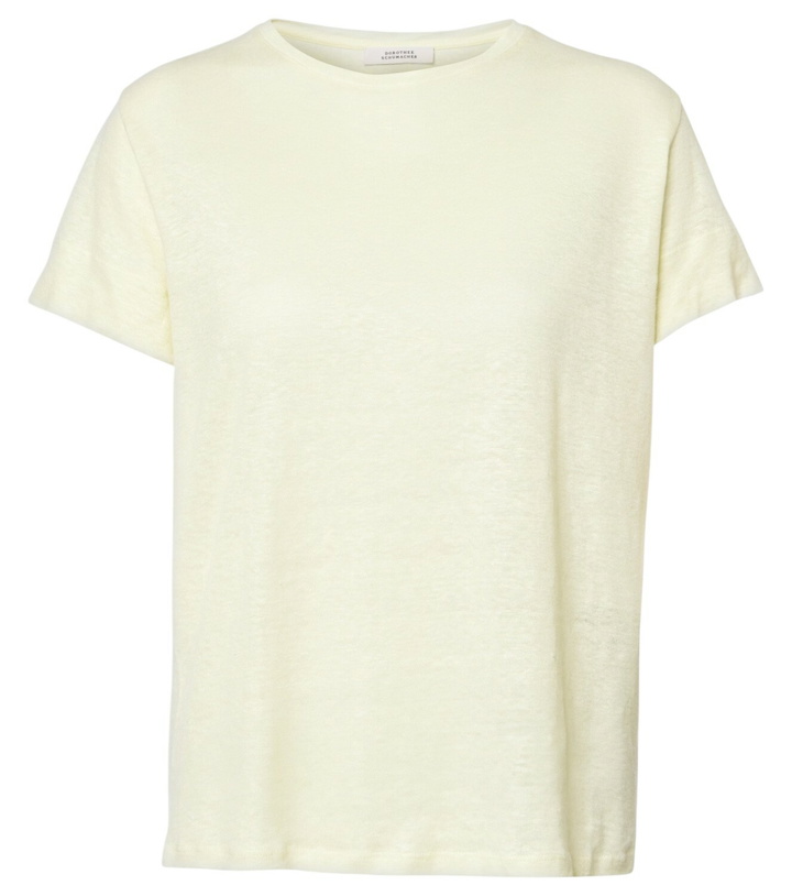 Photo: Dorothee Schumacher Natural Ease hemp T-shirt