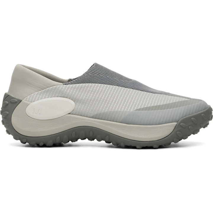 Photo: Merrell 1TRL Gray Jungle Trek Moc Sneakers
