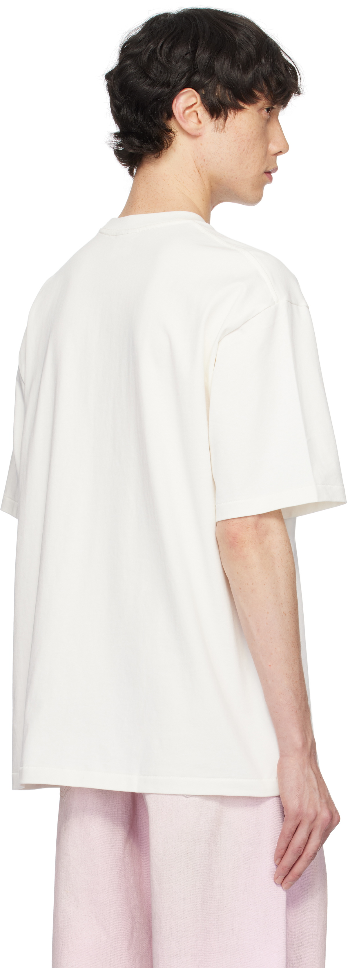 BAPE Off-White STA Houndstooth T-shirt A Bathing Ape