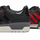 Adidas Men's Consortium x Nice Kicks Rivalry Sneakers in Core Black/White Tint/Core Black