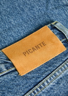 Picante V308 Relaxed Straight-leg Jeans Blue