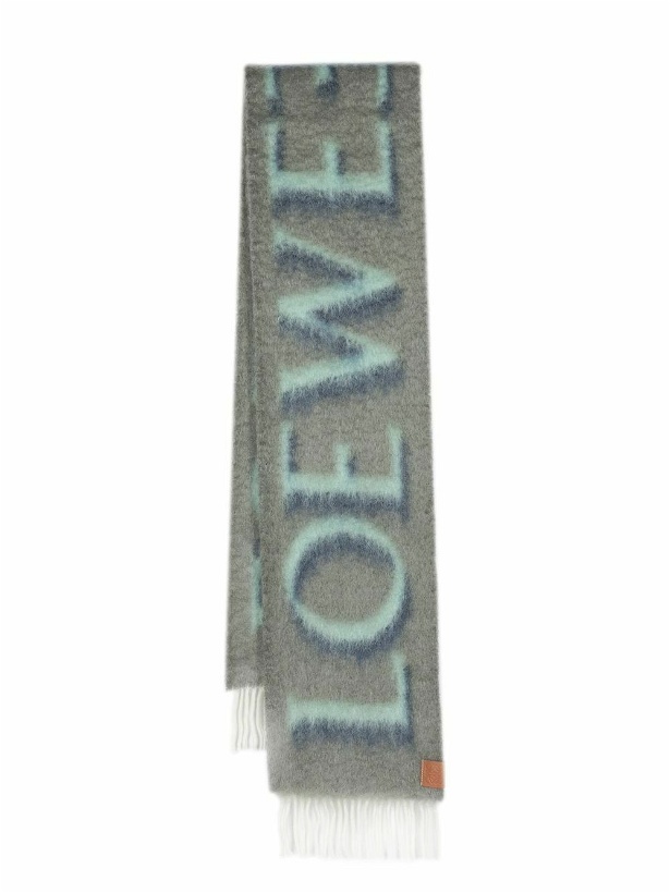 Photo: LOEWE - Logo Wool Scarf