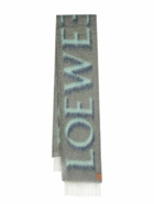 LOEWE - Logo Wool Scarf