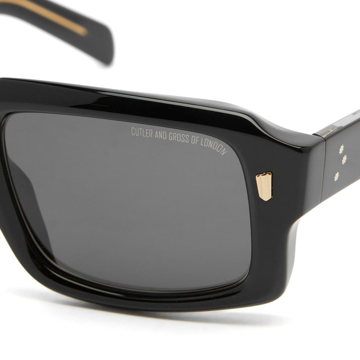 Cutler and Gross 9495 Sunglasses in Black 