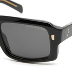 Cutler and Gross 9495 Sunglasses in Black 