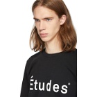 Etudes Black Story Logo Sweatshirt