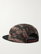 Carhartt WIP - Tonare Logo-Appliquéd Camouflage-Print Organic Cotton-Canvas Baseball Cap