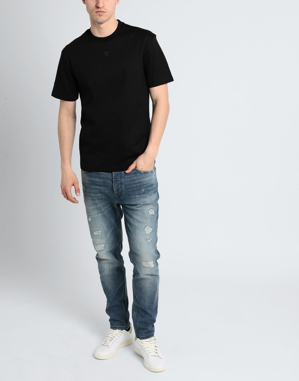 Hugo Mens T-shirt in Black