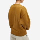 Closed Women's basic crewneck in Tullamore Brown