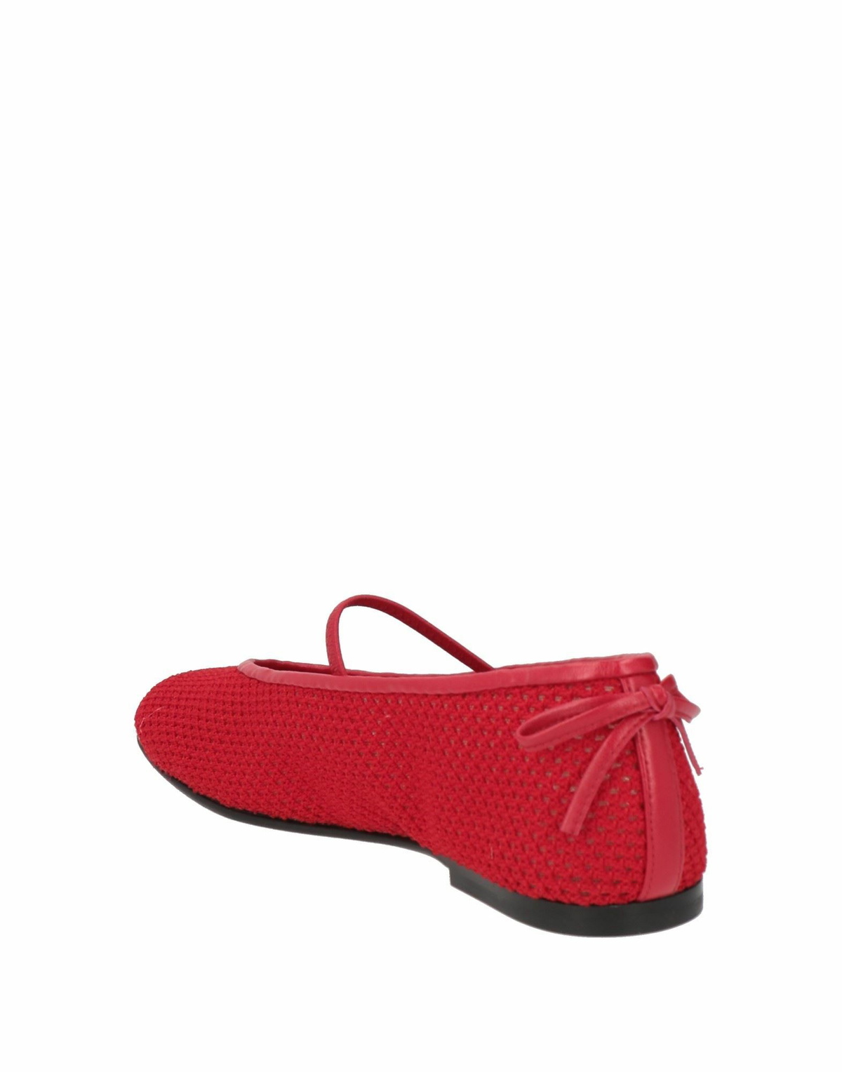 Nodaleto Womens Ballet flats in Red