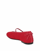 Nodaleto Womens Ballet flats in Red