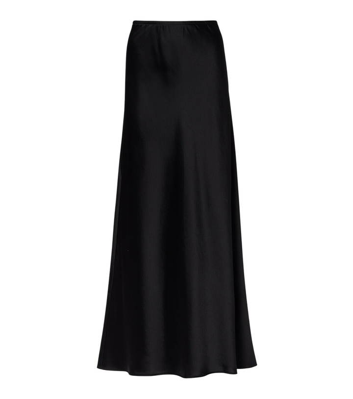 Photo: Leset Barb satin maxi skirt