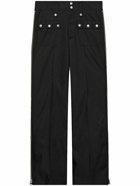 GUCCI - Zip Detail Nylon Trousers