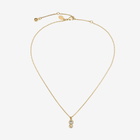 Jimmy Choo Jc Pearl Cube Pendant Necklace