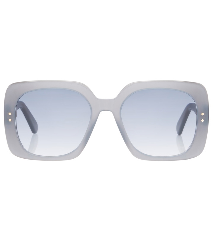 Photo: Dior Eyewear Dior Oblique square sunglasses