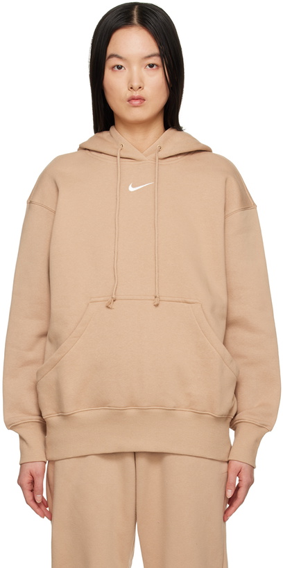 Photo: Nike Brown Phoenix Hoodie