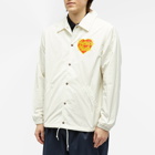 Human Made Men's Coach Jacket in White