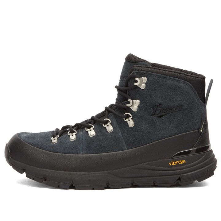 Photo: Danner Men's Mountain 600 ID Gore-Tex Hiking Boots in Jet Black