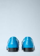 Dries Van Noten Croc-Embossed Leather Loafers