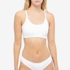Organic Basics Women's Organic Hipster - 2 Pack in White