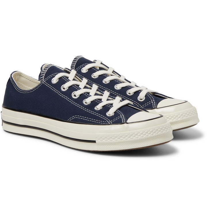 Photo: Converse - Chuck 70 Canvas Sneakers - Navy