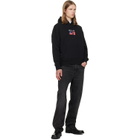 Polo Ralph Lauren Black Embroidered Logo Hoodie