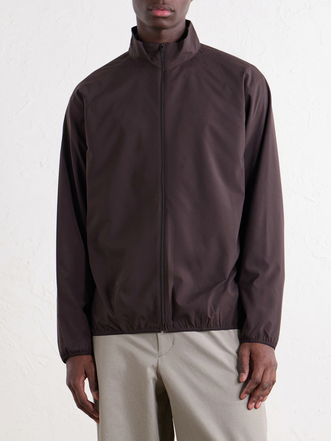 Goldwin - Floating Wind PERTEX® QUANTUM AIR Diamond Fuse Jacket - Brown