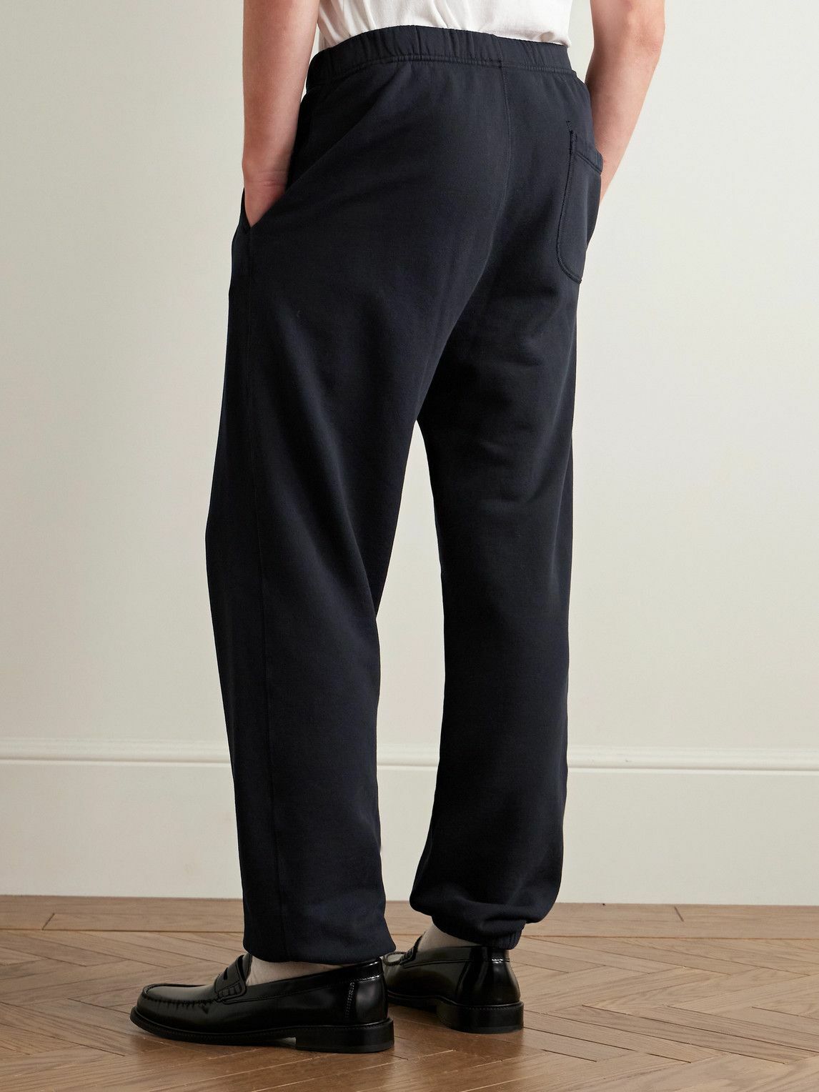 Nili Lotan - Enli Tapered Jersey Sweatpants - Black