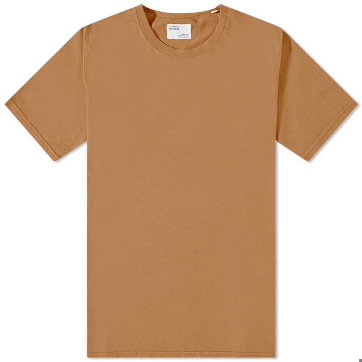 Photo: Colorful Standard Men's Classic Organic T-Shirt in ShrCml