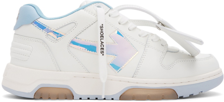 Photo: Off-White Off-White Iridescent Out Of Office Sneakers