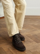 Mr P. - Jacques Suede Hiking Boots - Brown