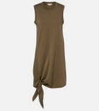 JW Anderson Cotton jersey midi dress